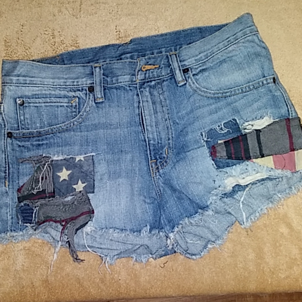 Ralph Lauren high waisted cut offs